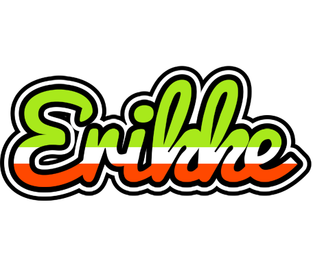 Erikke superfun logo