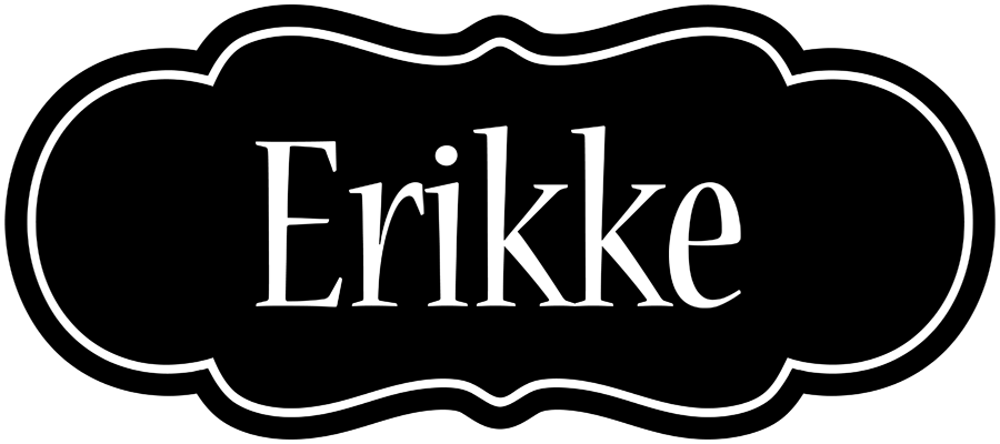 Erikke welcome logo