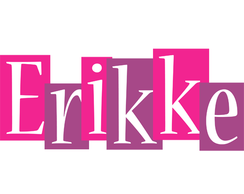 Erikke whine logo