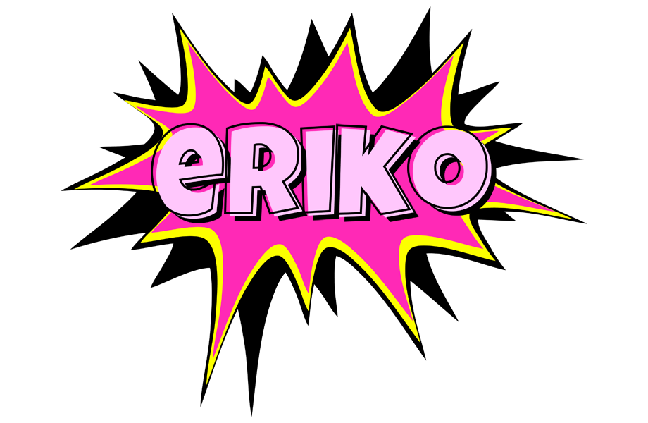 Eriko badabing logo