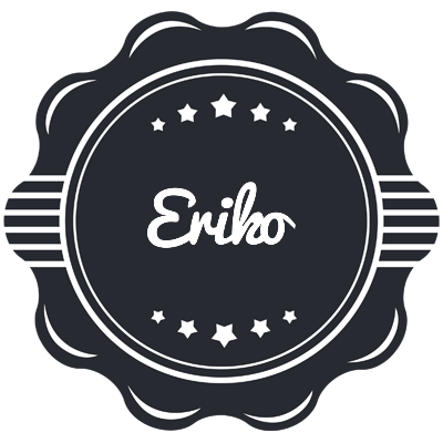Eriko badge logo