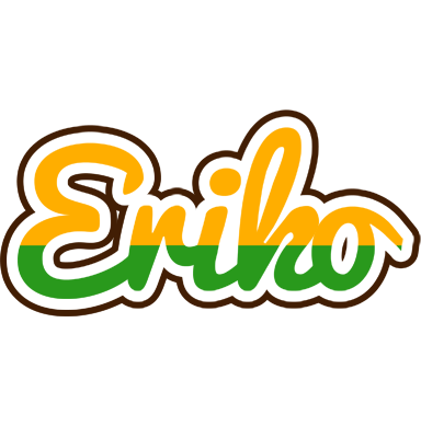 Eriko banana logo