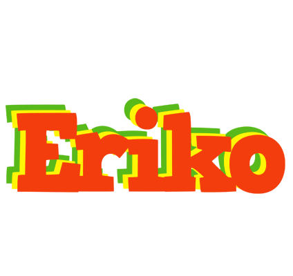 Eriko bbq logo