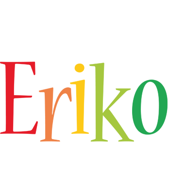 Eriko birthday logo