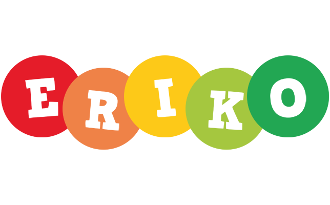 Eriko boogie logo