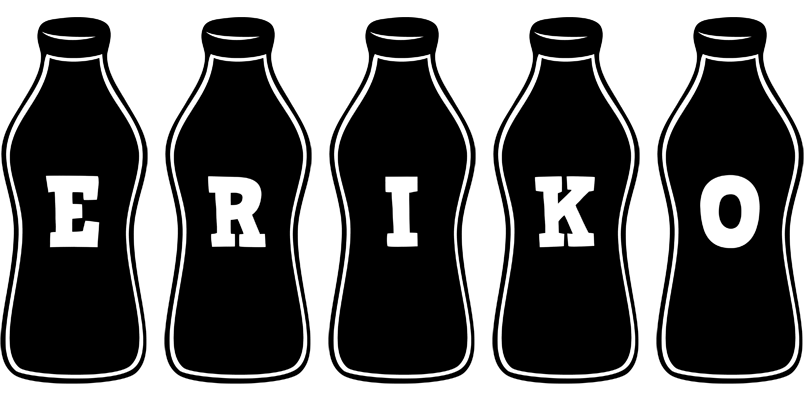 Eriko bottle logo