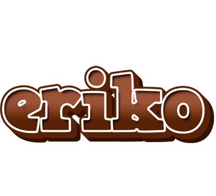 Eriko brownie logo