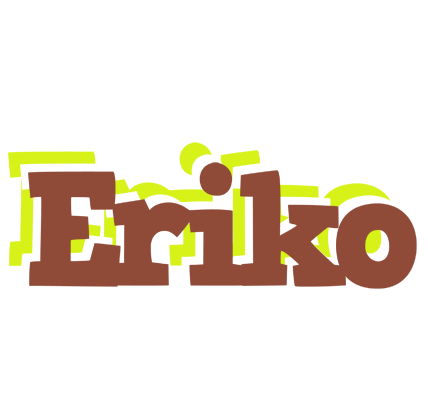 Eriko caffeebar logo