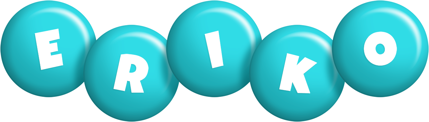 Eriko candy-azur logo