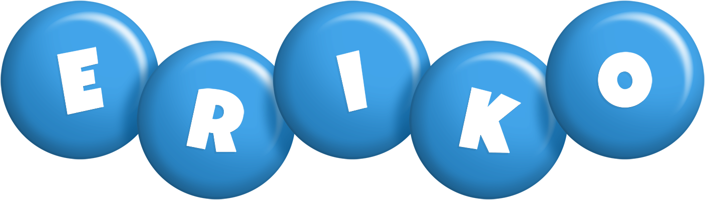 Eriko candy-blue logo