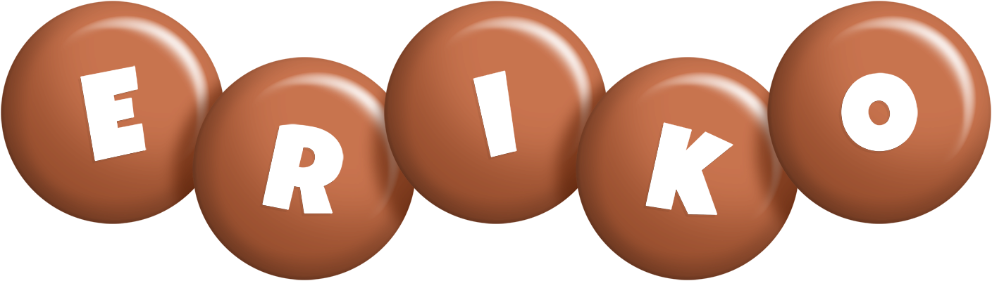 Eriko candy-brown logo