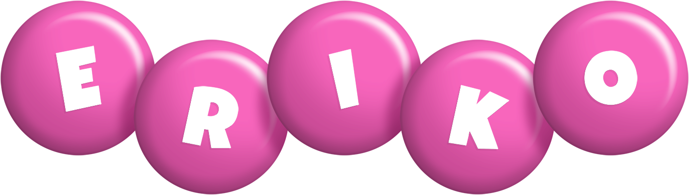 Eriko candy-pink logo