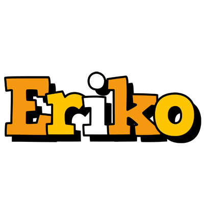 Eriko cartoon logo