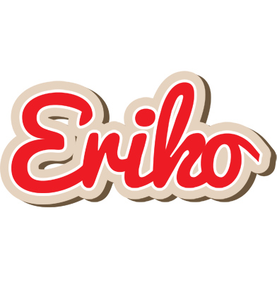Eriko chocolate logo