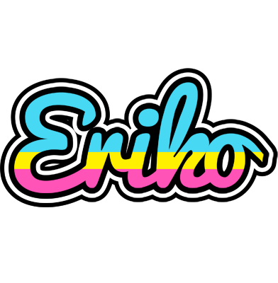 Eriko circus logo