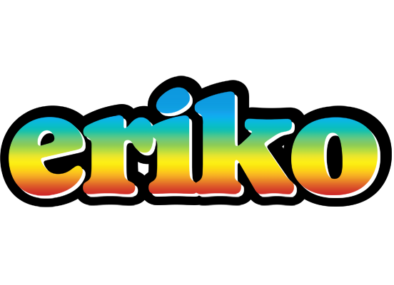 Eriko color logo