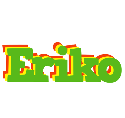 Eriko crocodile logo