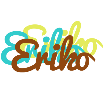 Eriko cupcake logo