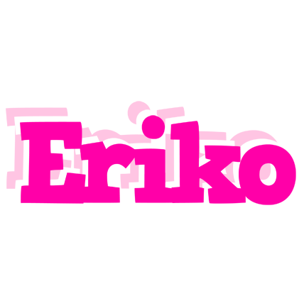Eriko dancing logo