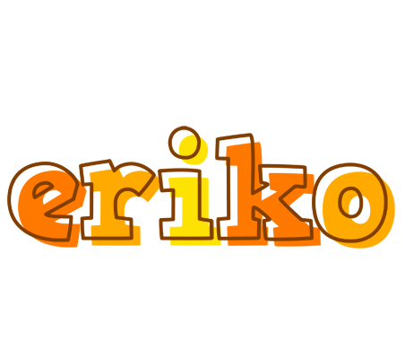Eriko desert logo