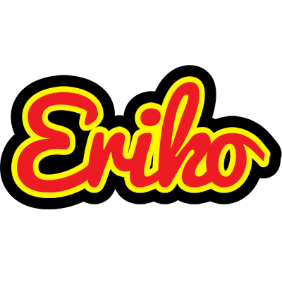 Eriko fireman logo