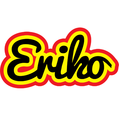 Eriko flaming logo