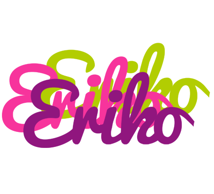 Eriko flowers logo