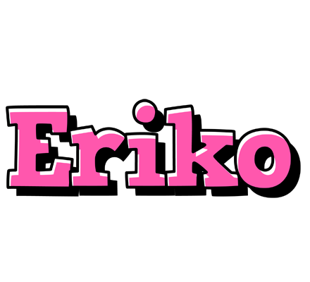 Eriko girlish logo