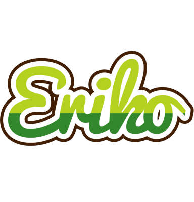 Eriko golfing logo
