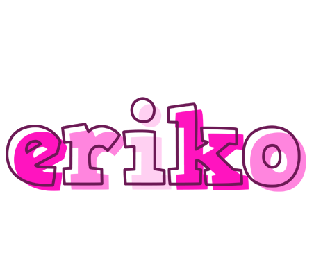 Eriko hello logo