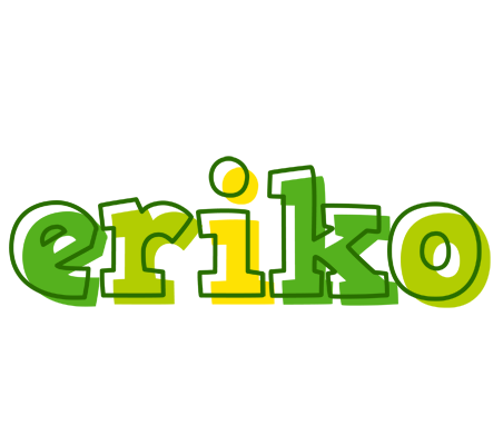 Eriko juice logo
