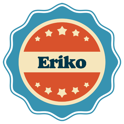 Eriko labels logo