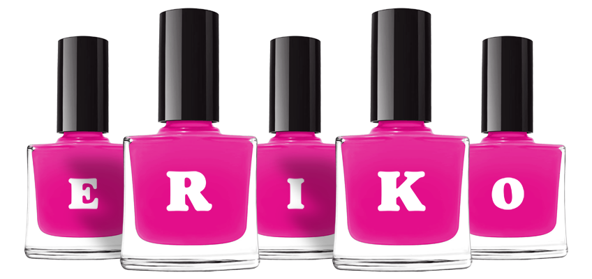 Eriko nails logo