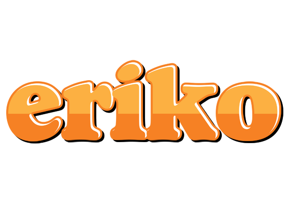 Eriko orange logo