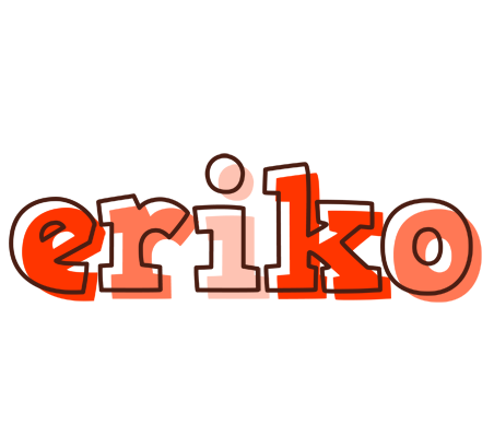 Eriko paint logo