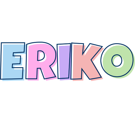 Eriko pastel logo