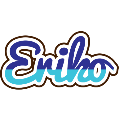 Eriko raining logo
