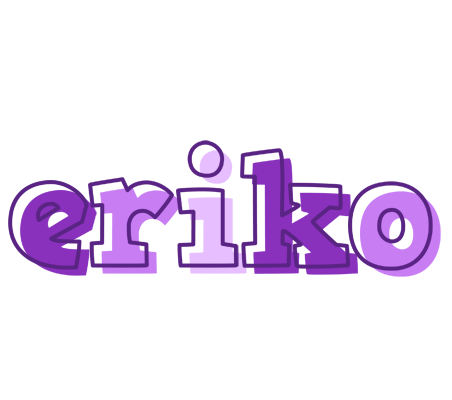 Eriko sensual logo