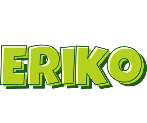 Eriko summer logo