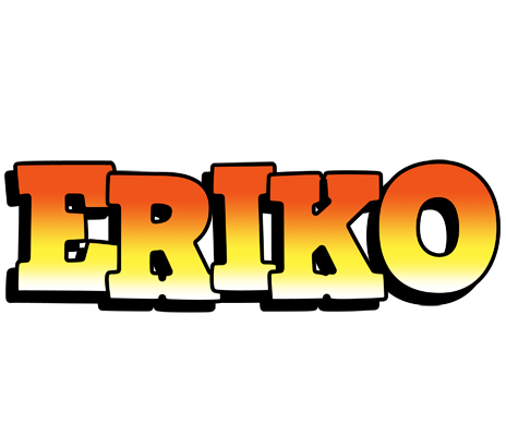 Eriko sunset logo