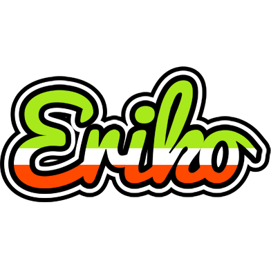 Eriko superfun logo