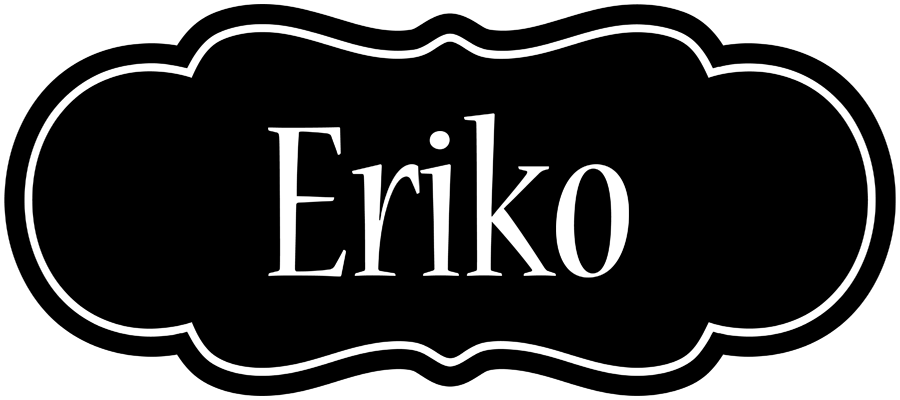 Eriko welcome logo