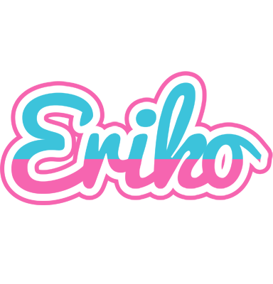 Eriko woman logo