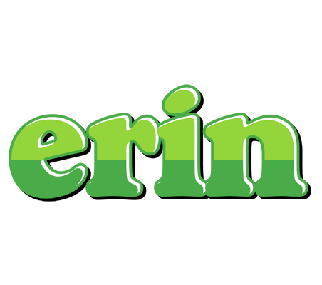Erin apple logo