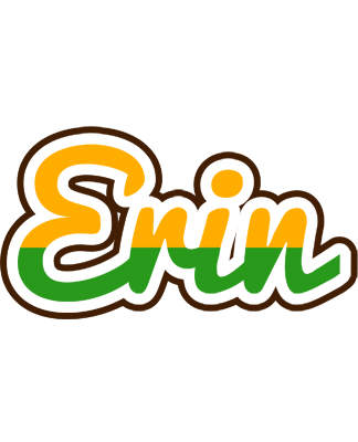 Erin banana logo