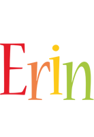 Erin birthday logo