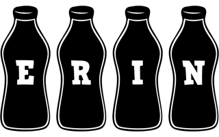 Erin bottle logo