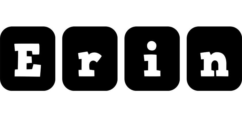 Erin box logo