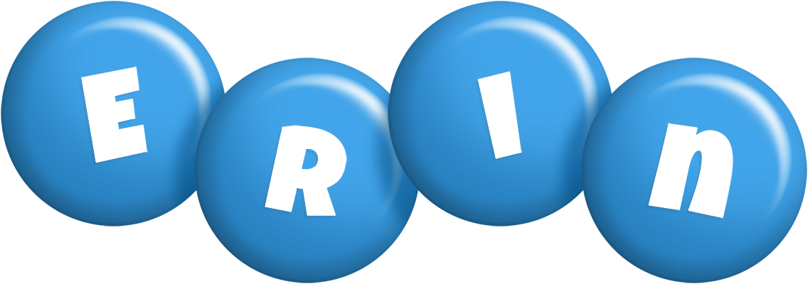 Erin candy-blue logo