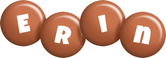 Erin candy-brown logo